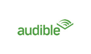 Alan Adelberg Voice Over Actor Audible Logo