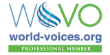 Alan Adelberg Voice Over Actor Wovo Logo